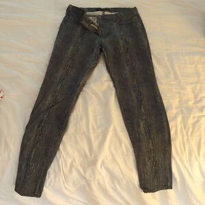 J BRAND woodgrain pants